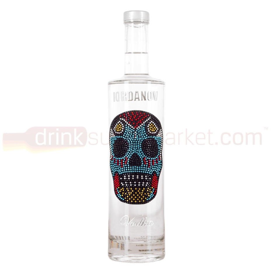 Iordanov Vodka Mexican Mask 70cl