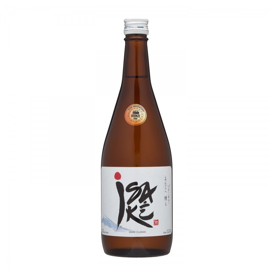 Isake Classic Sake 72cl