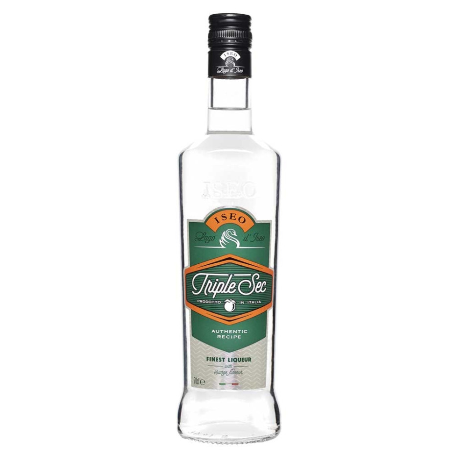 Iseo Triple Sec Orange Liqueur 70cl