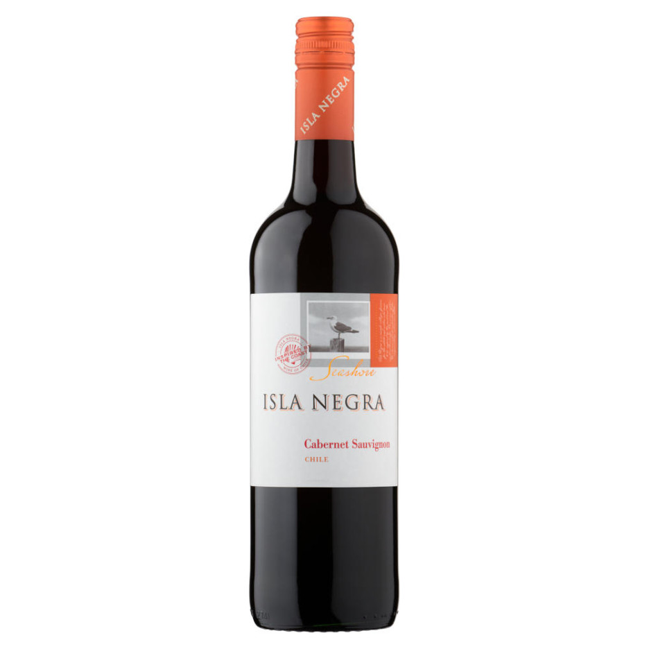 Isla Negra Reserva Cabernet Sauvignon Red Wine 75cl