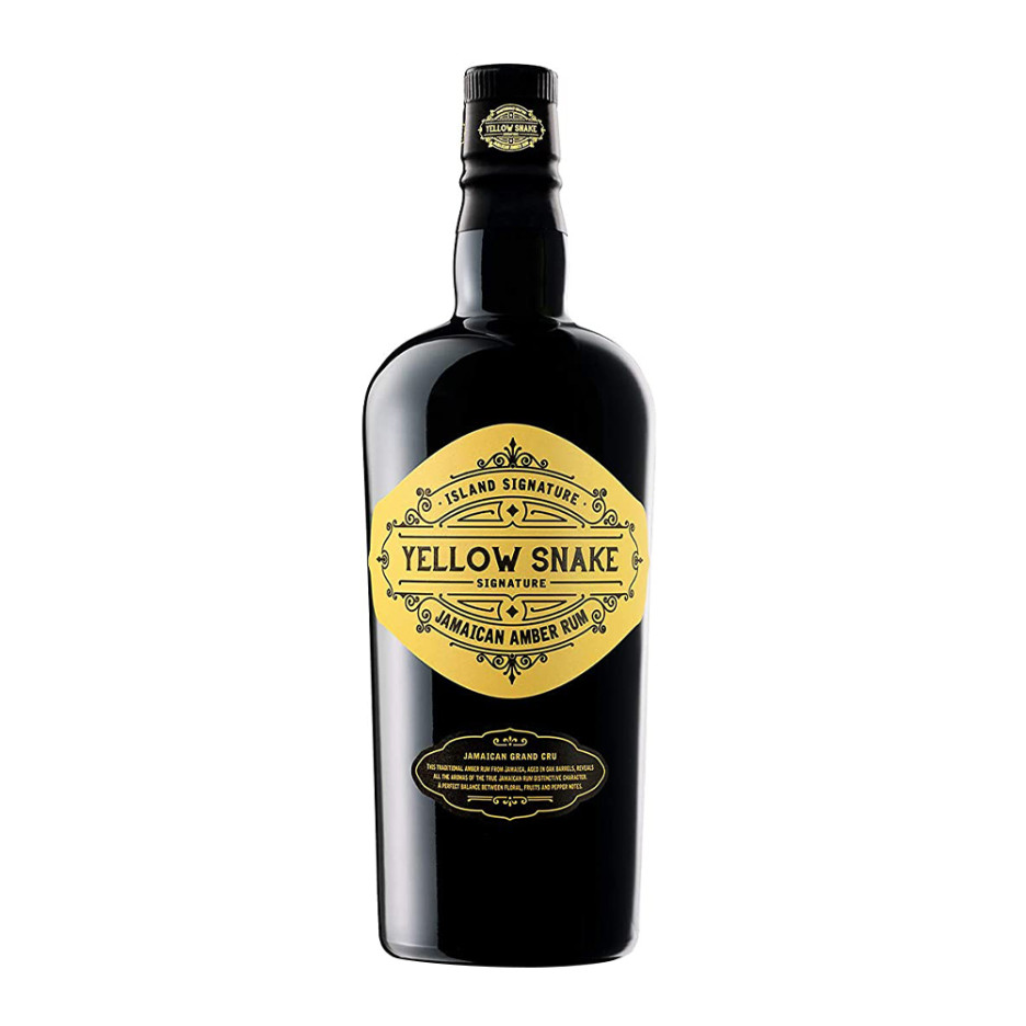 Island Signature Yellow Snake Rum 70cl