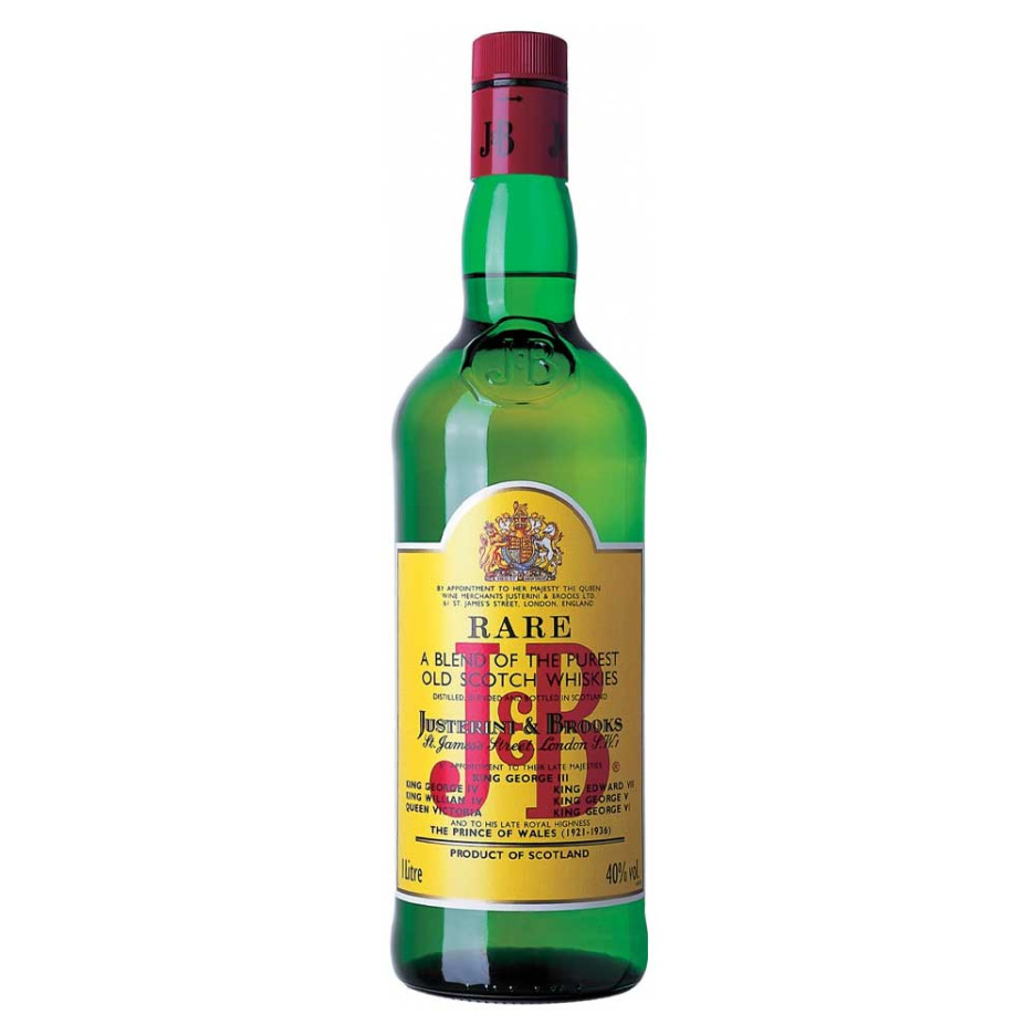 J&B Rare Whisky 1Ltr