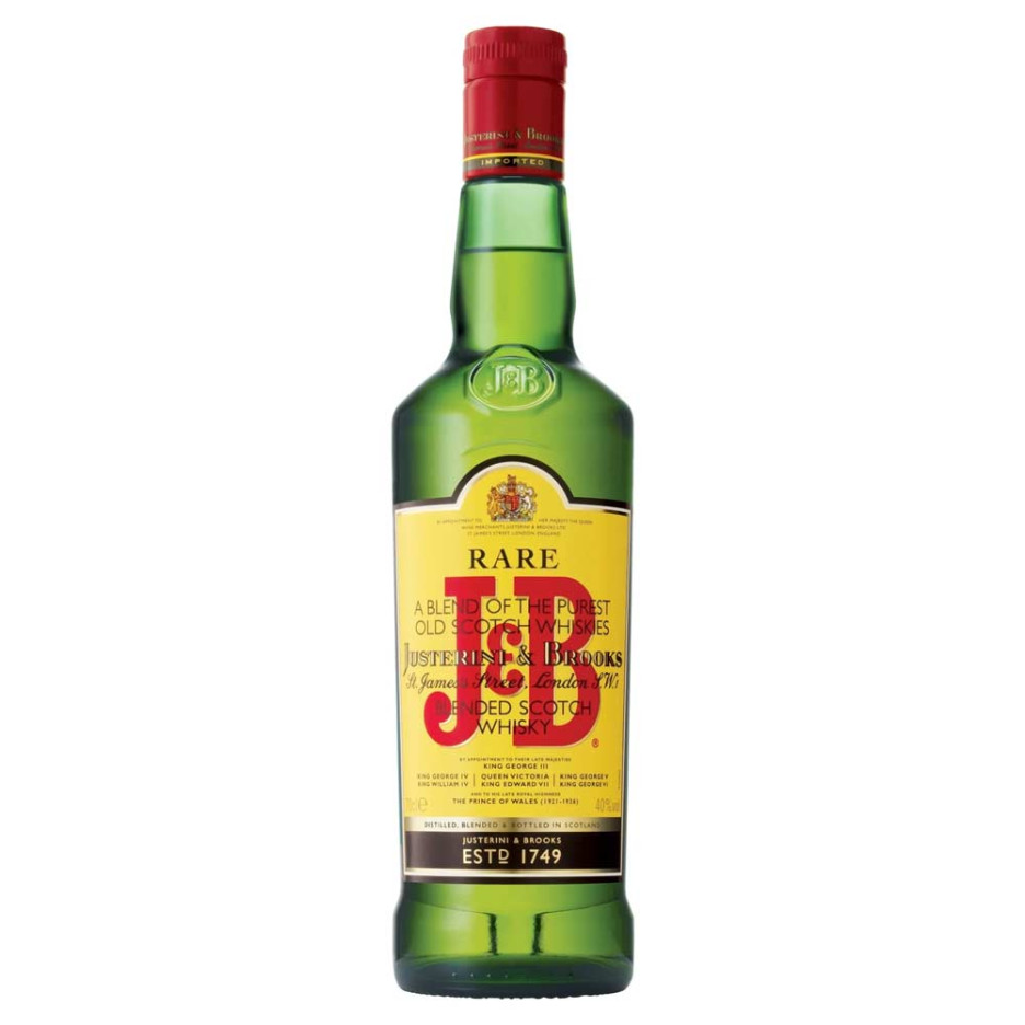 J&B Rare Whisky 70cl