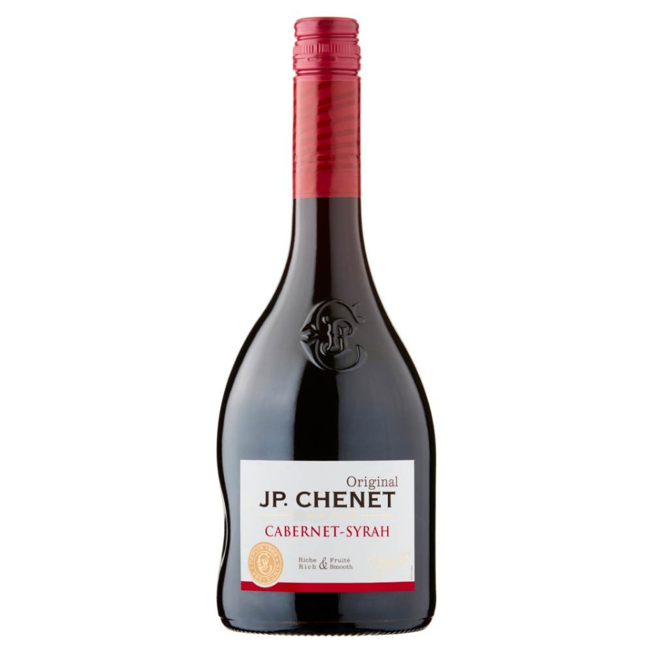J.P. Chenet Cabernet Syrah Red Wine 75cl