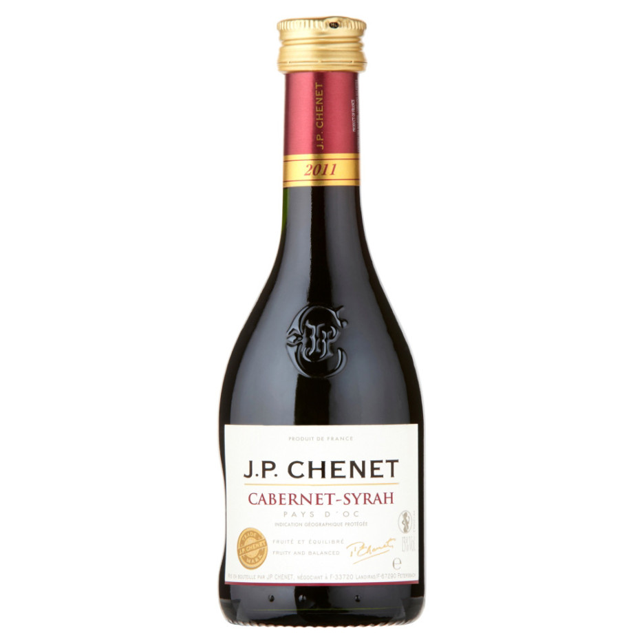 J.P. Chenet Cabernet Syrah Red Wine 187ml