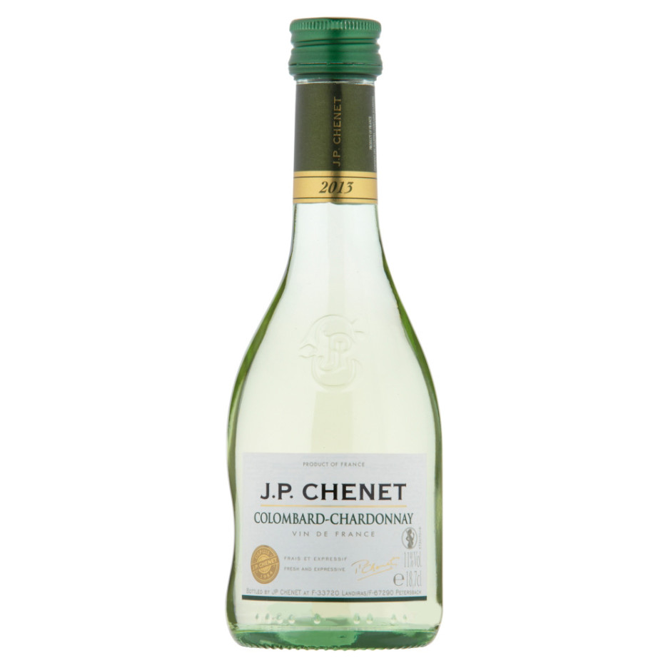 J.P. Chenet Colombard Chardonnay White Wine 187ml 