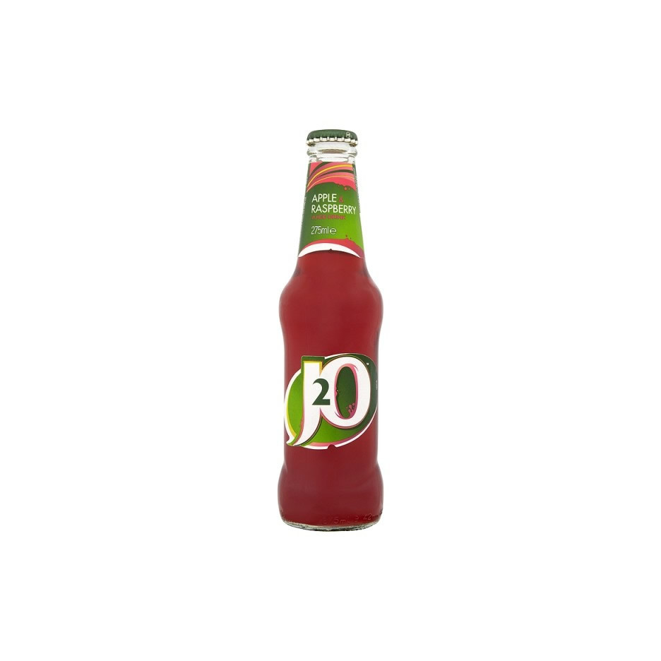 J2O Apple & Raspberry 24 x 275ml