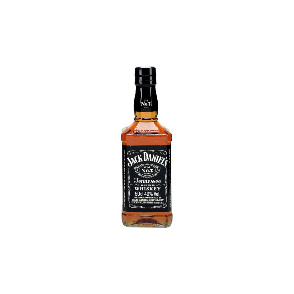 Jack Daniel's Old No 7 Whiskey 50cl