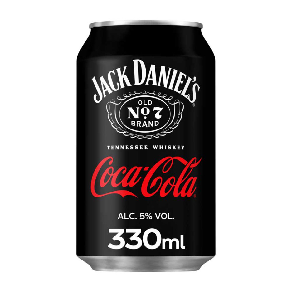 Jack Daniel's & Coca Cola Premix 330ml