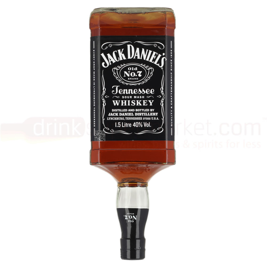 Jack Daniels Old No 7 Tennessee Whiskey 1.5Ltr Magnum