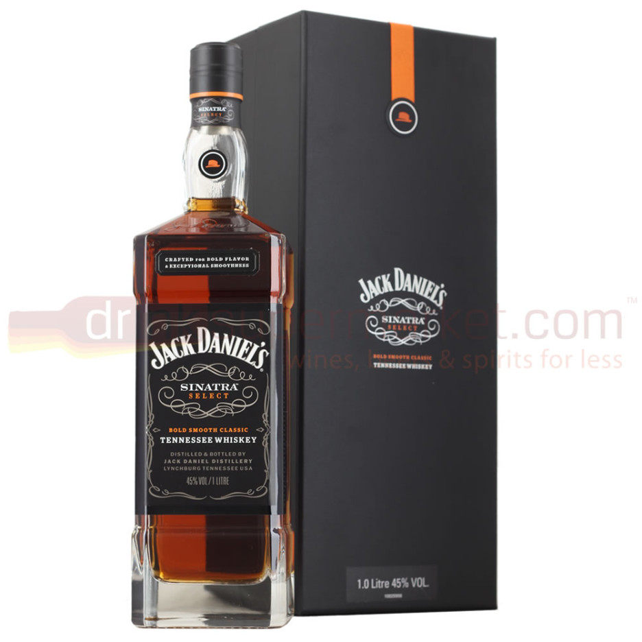 Jack Daniels Sinatra Select Limited Edition Release Tennessee Whiskey 70cl 45% ABV