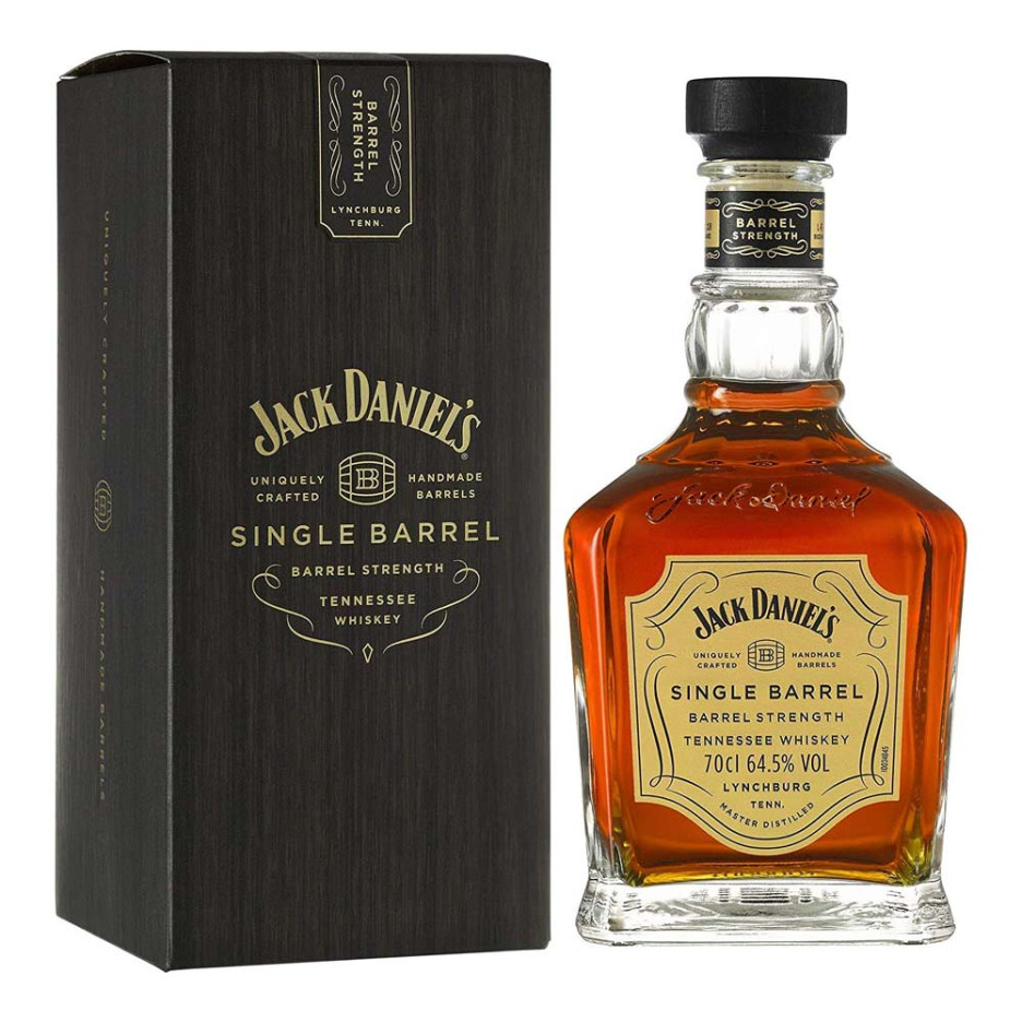 Jack Daniel's Single Barrel Cask Strength Whiskey 70cl