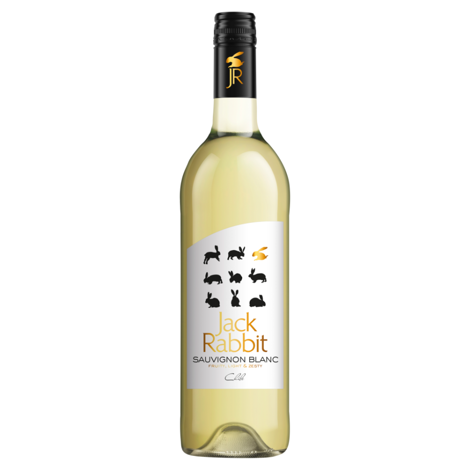 Jack Rabbit Sauvignon Blanc White Wine 75cl