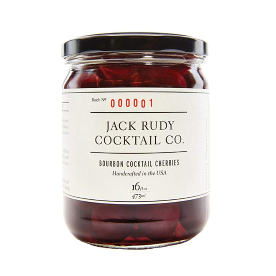 Jack Rudy Bourbon Cocktail Cherries 473ml
