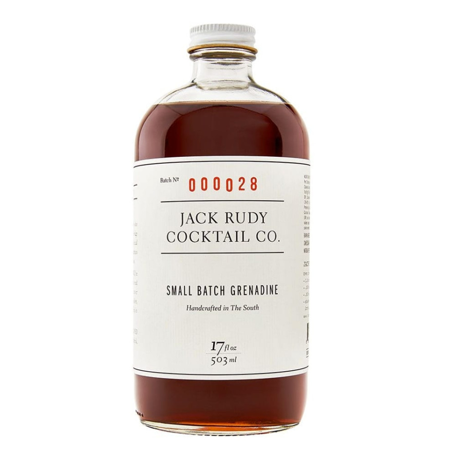 Jack Rudy Small Batch Grenadine Syrup 500ml 