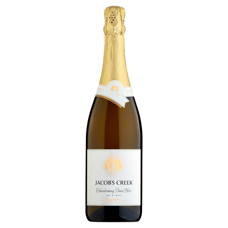 Jacobs Creek Chardonnay Pinot Noir Sparkling Brut Sparkling Wine 75cl