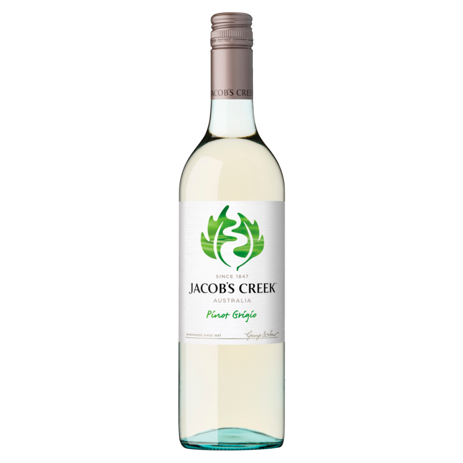 Jacobs Creek Classic Pinot Grigio White Wine 75cl