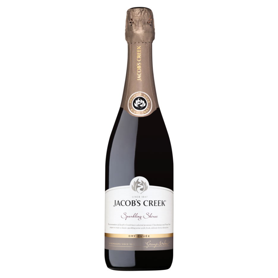 Jacobs Creek Sparkling Shiraz Australian Sparkling Red Wine 75cl