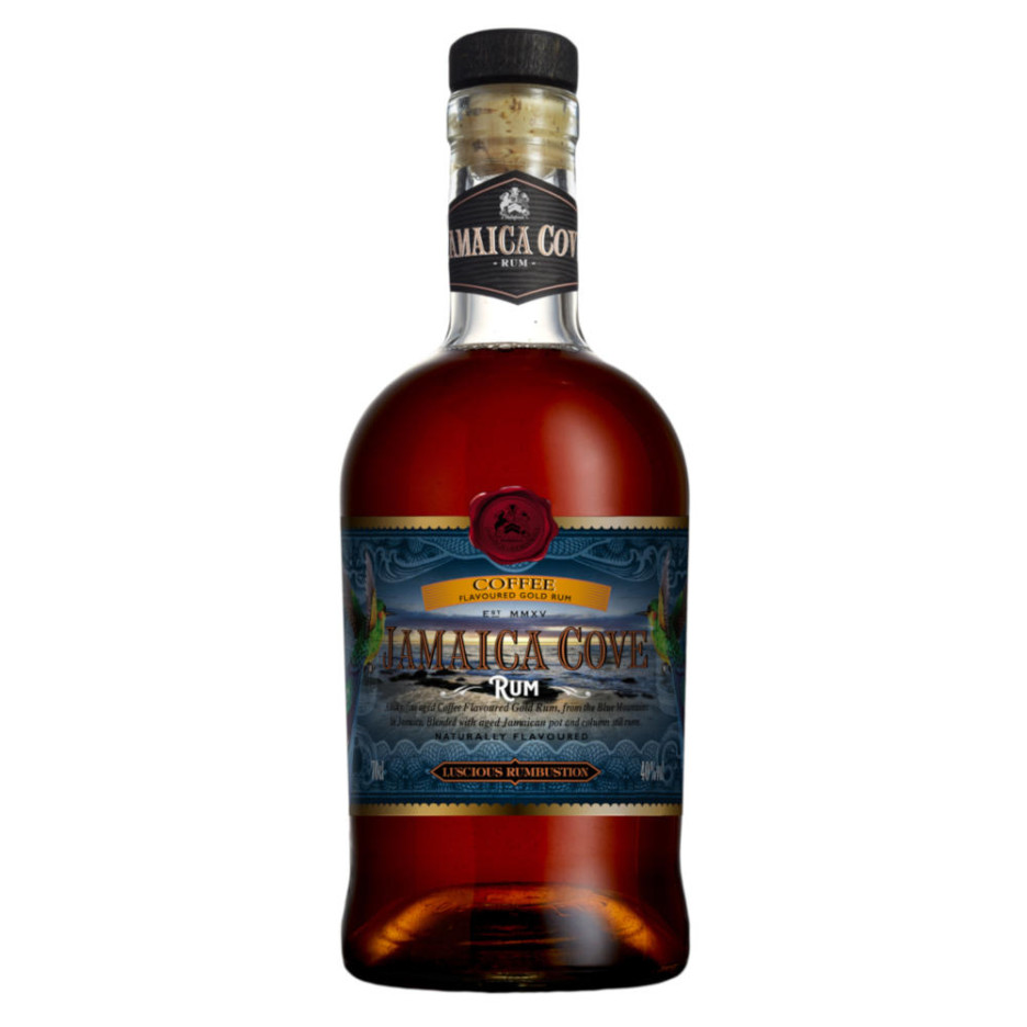 Jamaica Cove Coffee Gold Rum 70cl