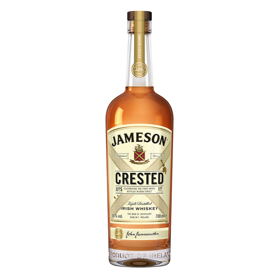 Jameson Crested Irish Whiskey 70cl