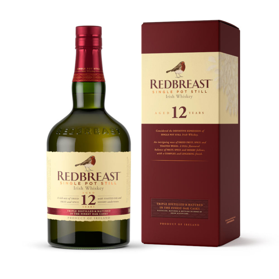Redbreast 12 Year Irish Whiskey 70cl