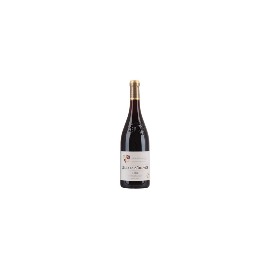 Jean Louis Quinson Beaujolais Villages Burgundy French Red Wine 75cl