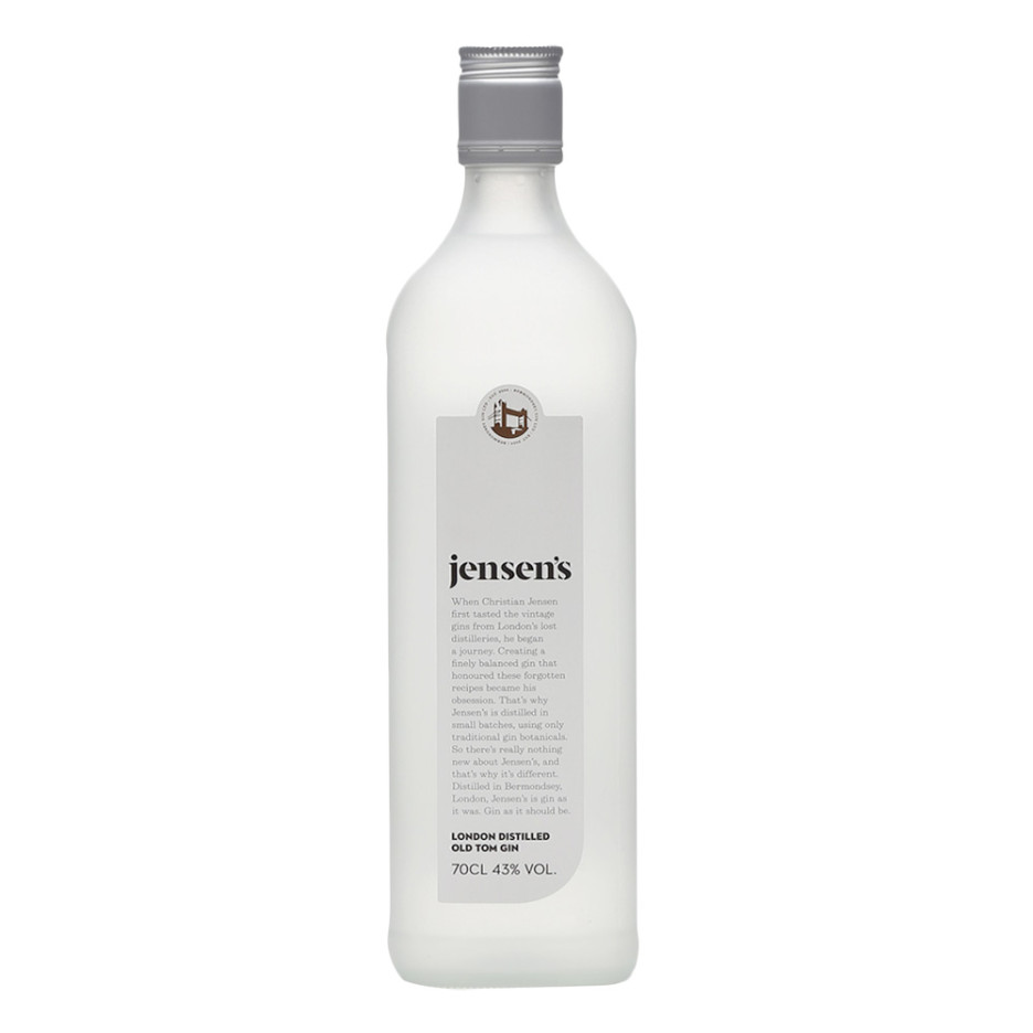 Jensens Old Tom Gin 70cl