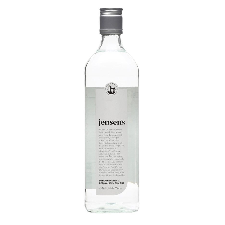 Jensen's Small Batch Bermondsey Gin 70cl
