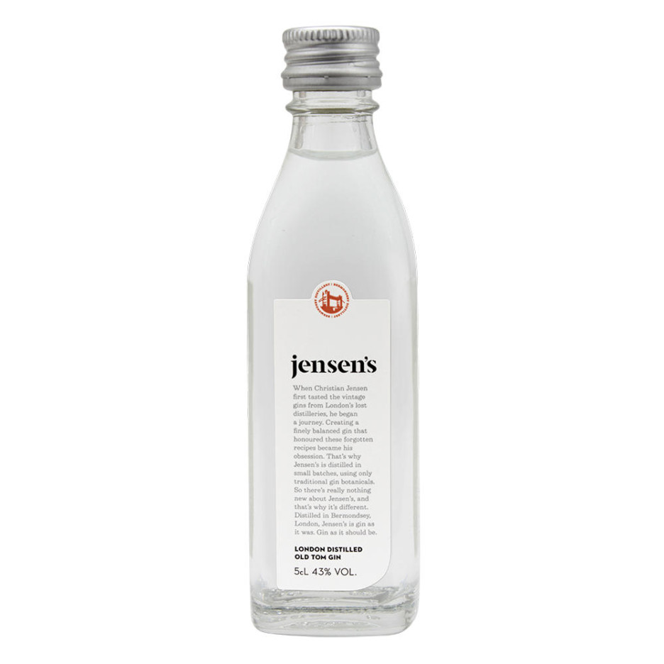 Jensens Old Tom Gin 5cl Miniature