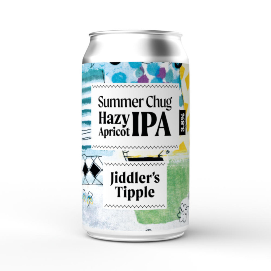 Jiddler's Tipple Summer Chug Hazy Apricot 330ml Can