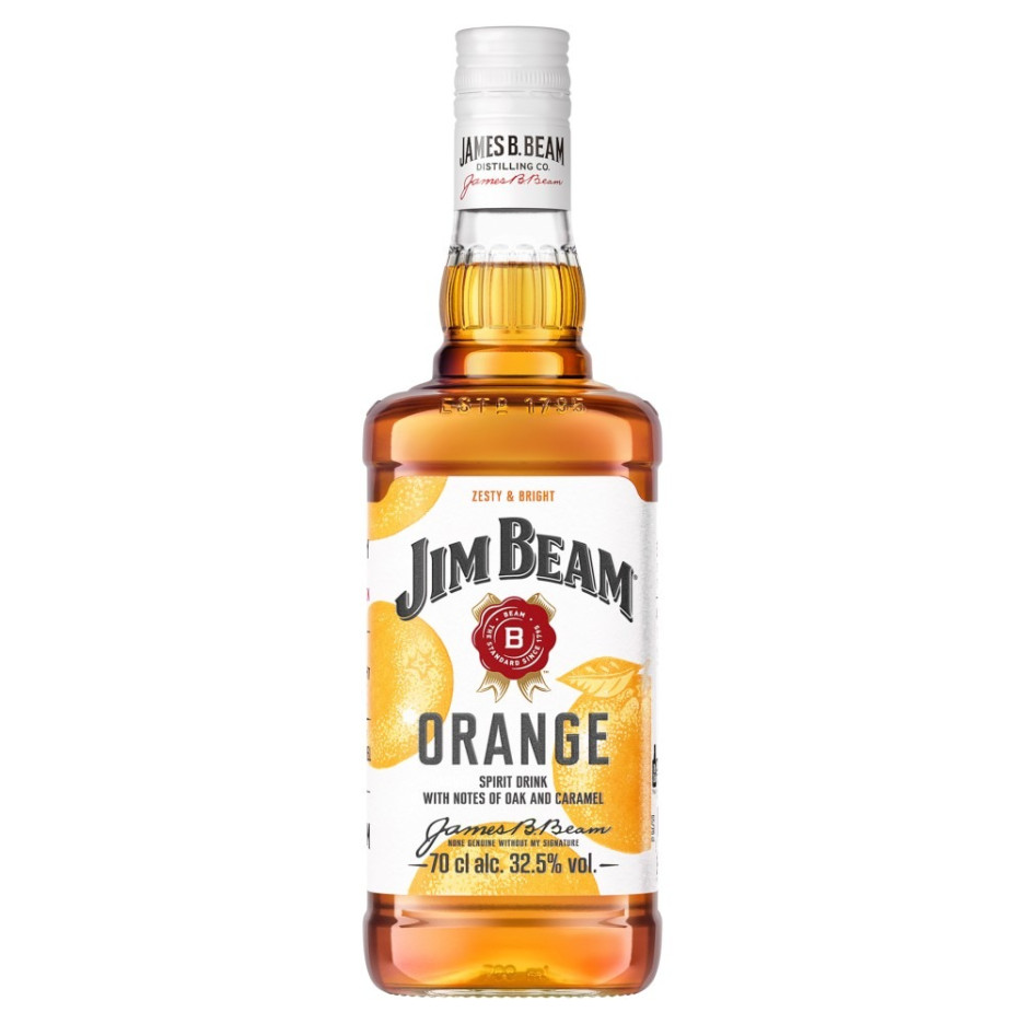 Jim Beam Orange Whiskey Liqueur 70cl