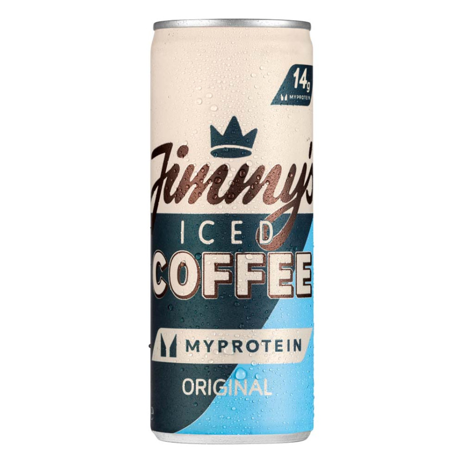 Jimmy's x Myprotein Original Iced Coffee 12x 250ml