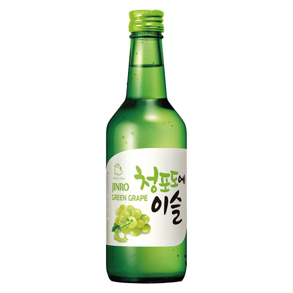 Jinro Green Grape Soju 350ml