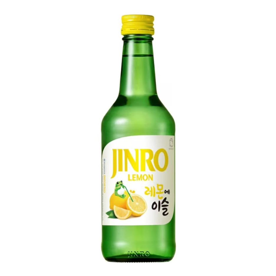 Jinro Lemon Soju 350ml