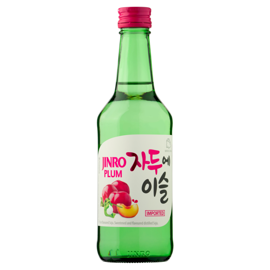 Jinro Plum Soju 350ml