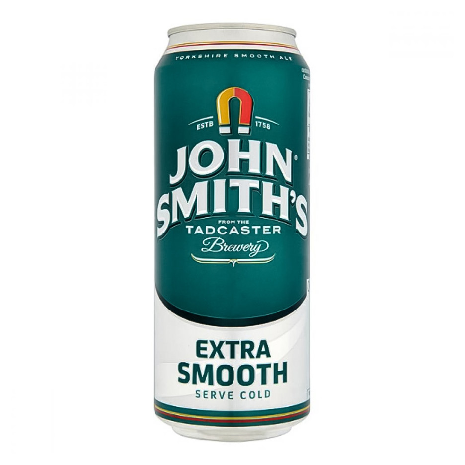 John Smith's Extra Smooth Ale 18x 440ml Cans