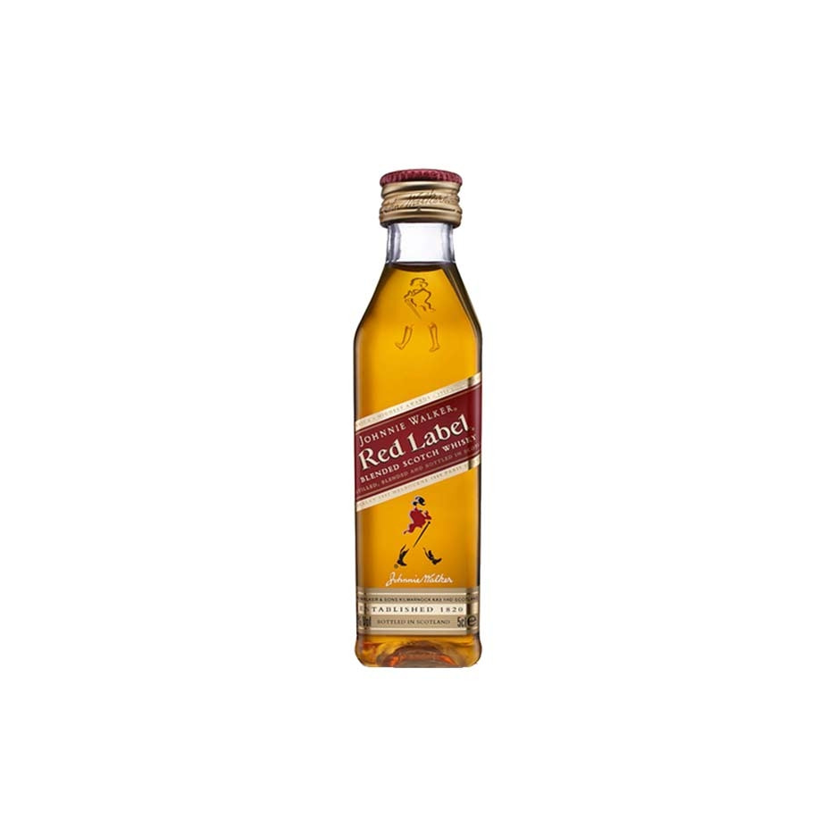 Johnnie Walker Red Label Whisky 5cl Miniature