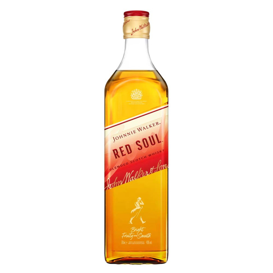 Johnnie Walker Red Soul Whisky 70cl