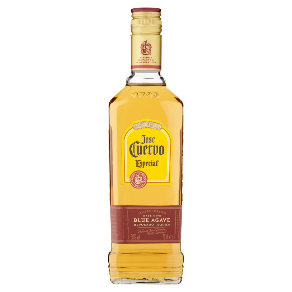 Jose Cuervo Especial Gold Tequila 70cl