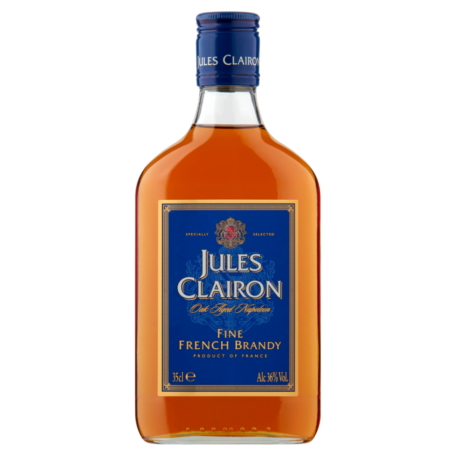 Jules Clairon VSOP Brandy 35cl