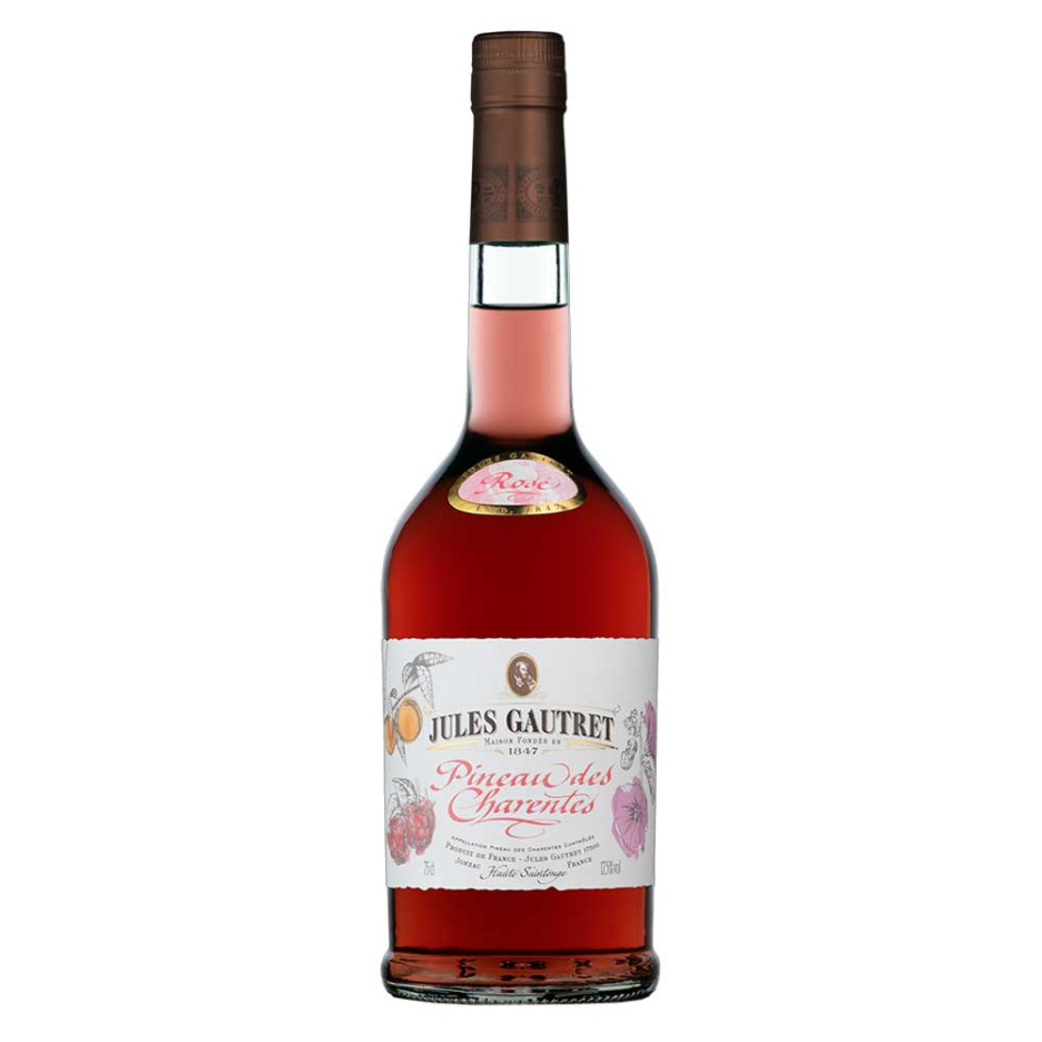 Jules Gautret Pineau des Charentes Rose 75cl