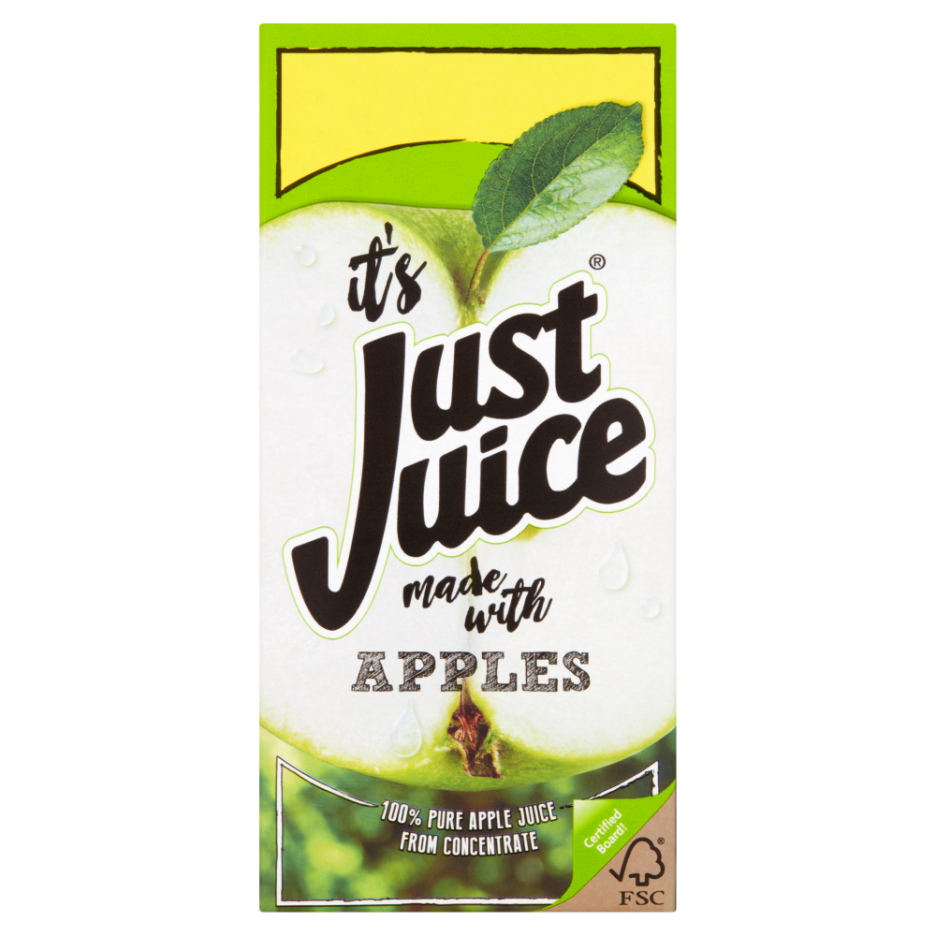 Just Juice Apple 12x 1 ltr