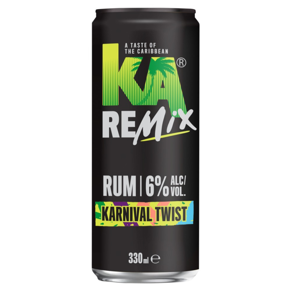 KA Remix Rum Karnival Twist Premix 330ml