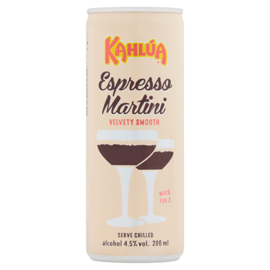 Kahlua Espresso Martini 200ml