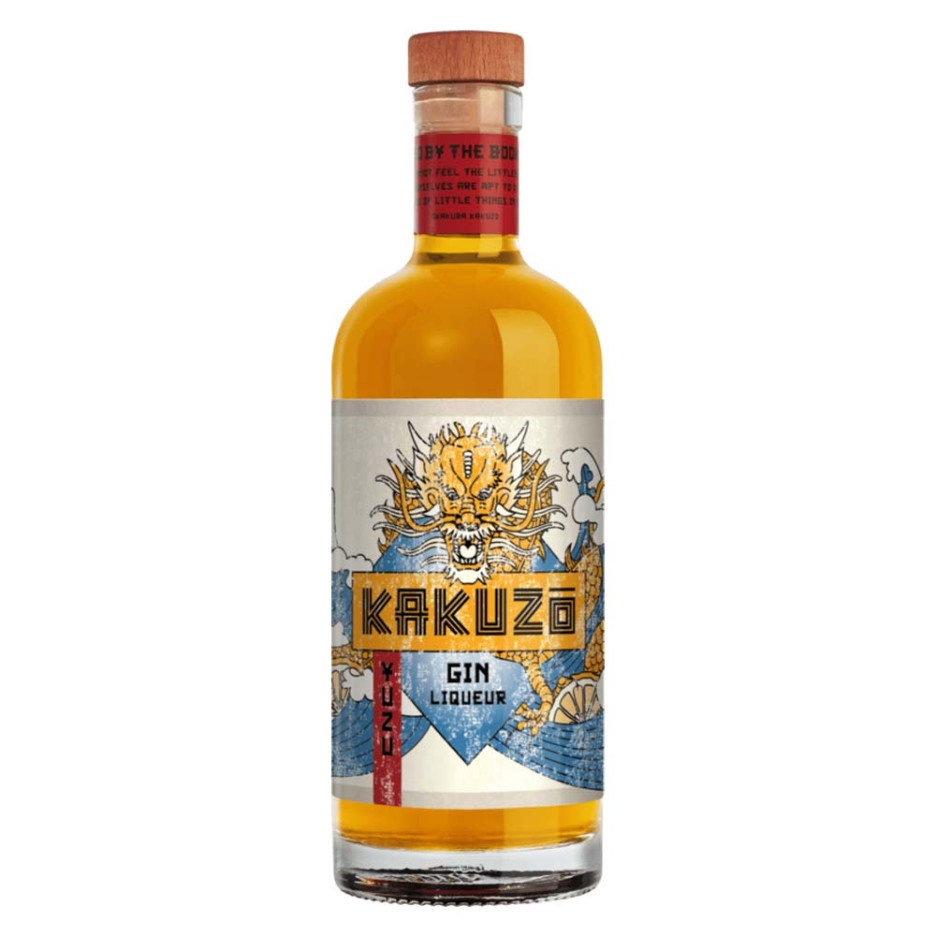 Kakuzo Yuzu Gin Liqueur 70cl