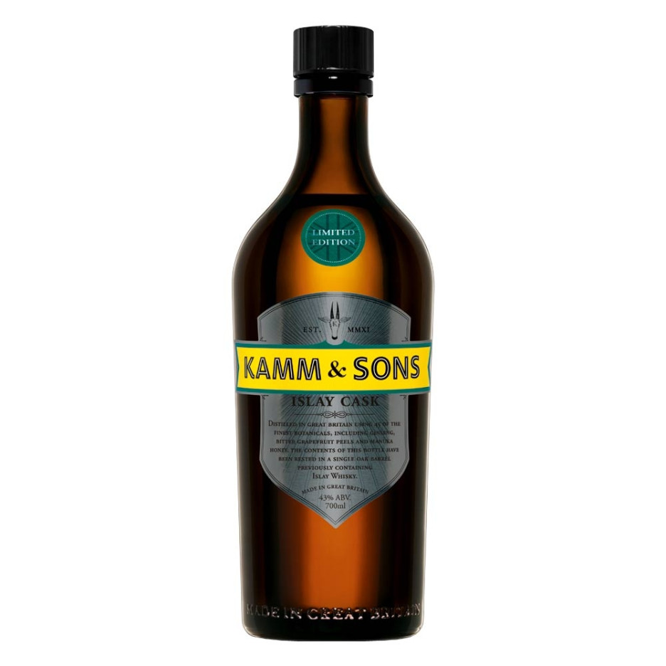 Kamm & Sons Islay Cask British Aperitif 70cl