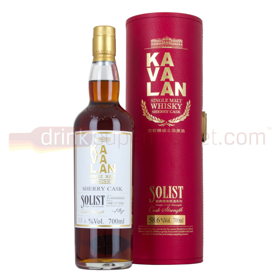 Kavalan Solist Sherry Cask Whisky 70cl