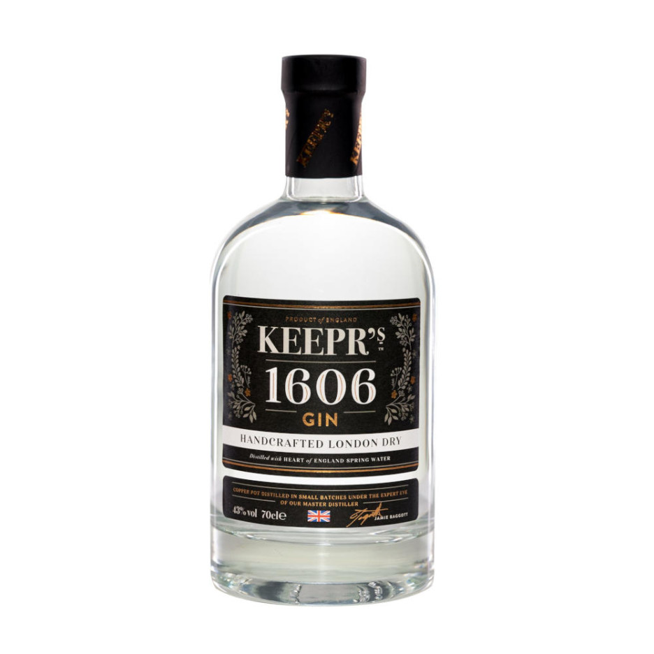 Keepr's 1606 London Dry Gin 70cl