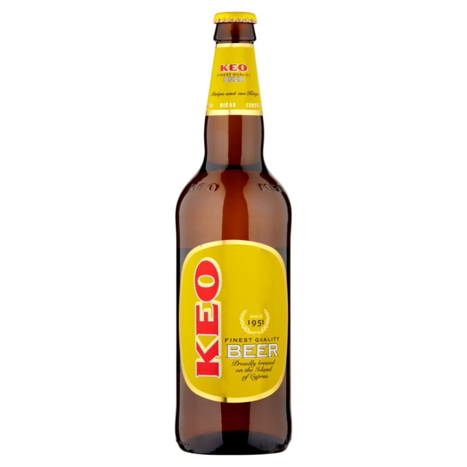 KEO Beer 6x 630ml