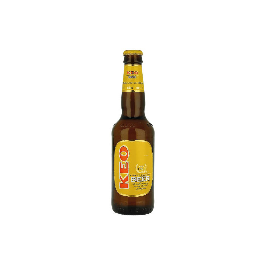 KEO Beer 24x 330ml